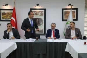 Torbalı ve Iraklı iş adamları Erbil’de buluşacak