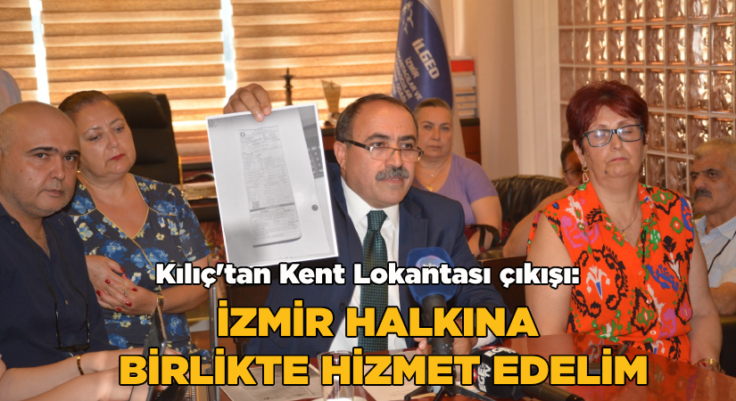 Lokantacılar Odası’ndan Cemil Tugay’a çağrı