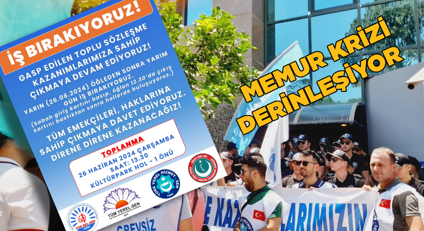 İBB’de memur krizi derinleşiyor