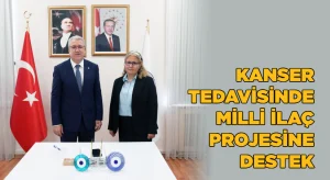 Kanser tedavisinde milli ilaç projesine destek