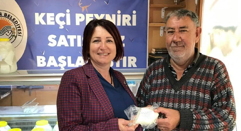 Furma Zeytini’nden sonra, Karaburun Kopanisti peyniri de tescillendi