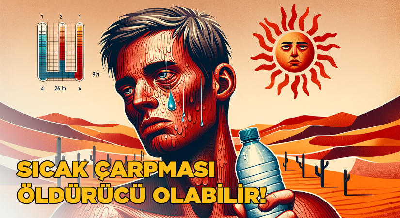 Sıcak çarpması öldürücü olabilir!