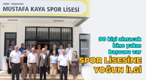 90 kişinin alınacağı spor lisesine bine yakın başvuru