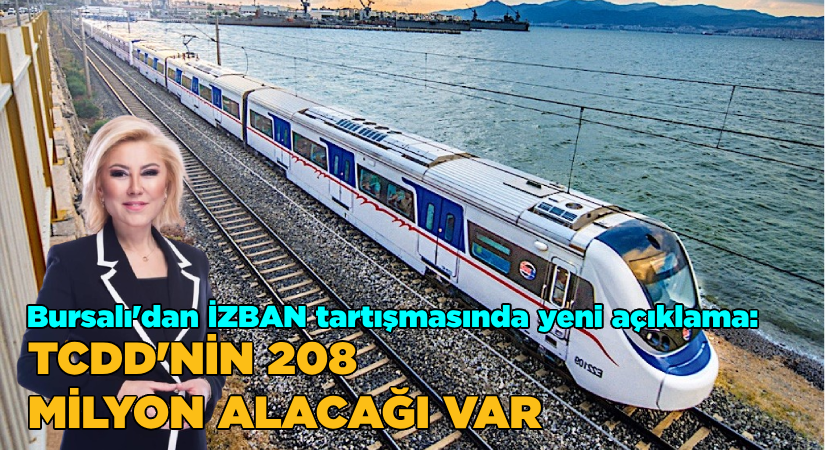 TCDD’nin 208 milyon lira alacağı var