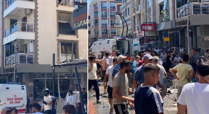 Torbalı’da tüp patlaması 5 ölü 57 yaralı