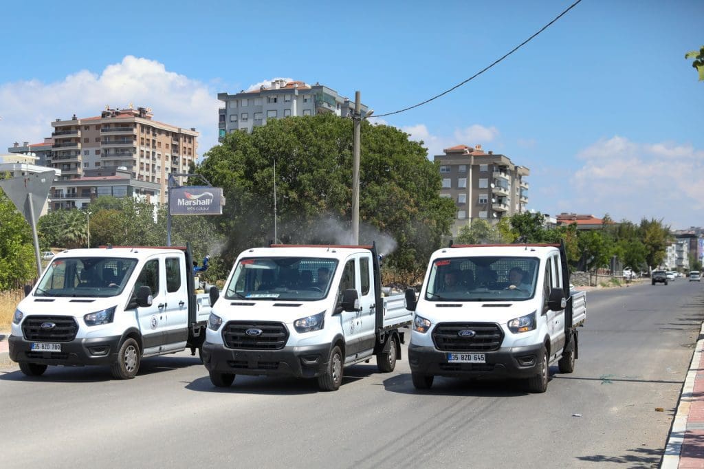 Buca’da ilaçlama çalışmaları başladı
