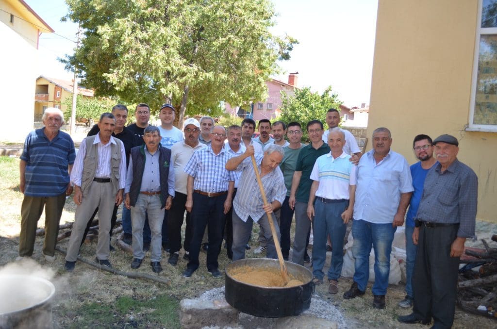 Akçaalan’da 2’nci Dayanışma Yemeği