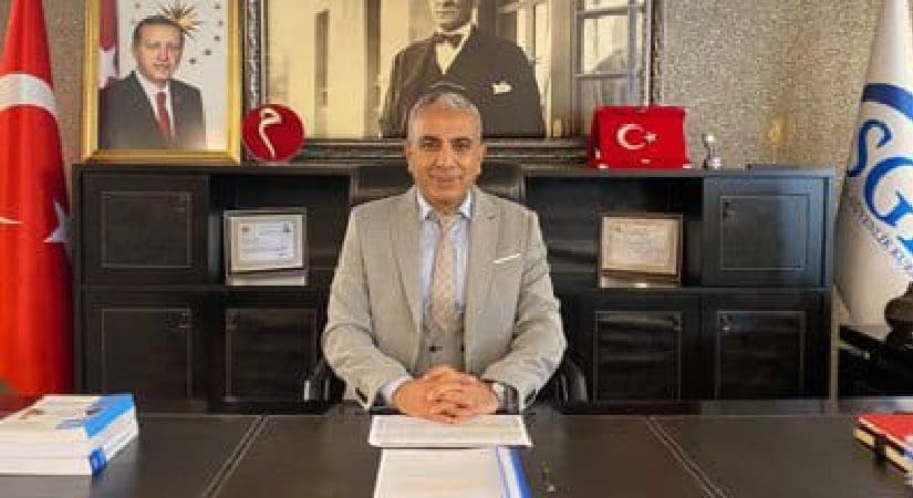 İzmir SGK çalışanlarına sağlık desteği