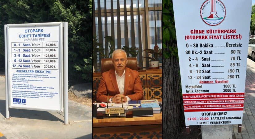 ‘’Mahalle arası otopark fiyatı havalimanını geçti!’’