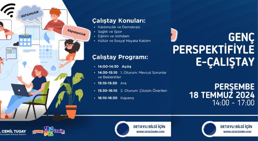İzmir’de genç perspektifiyle e-çalıştay