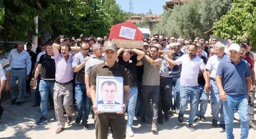 Yeşil Vatan Şehidine Son Veda