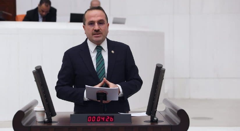 AK Partili Kırkpınar’dan o önergeye tepki
