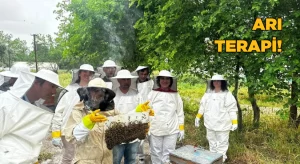 Tedavi gören hastalar ‘arıcılık’ eğitimlerini başarı ile tamamladılar