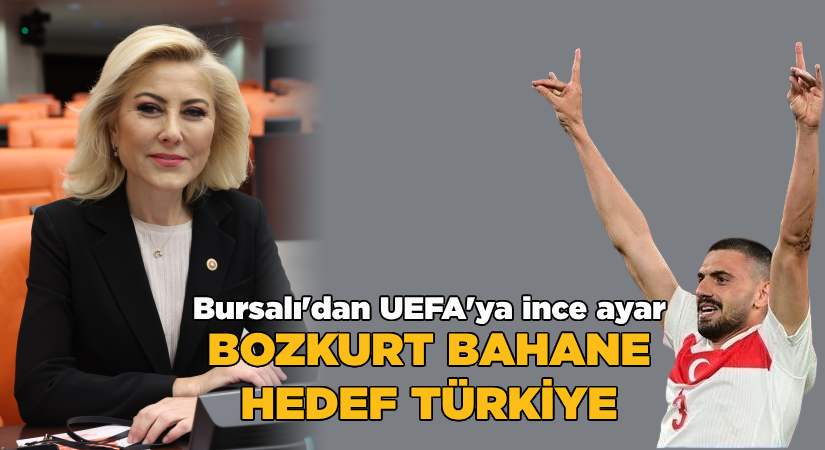 Bursalı’dan UEFA’ya ince ayar