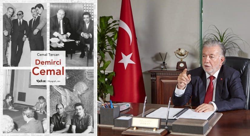Demirci Cemal’in hikayesi kitapçılarda