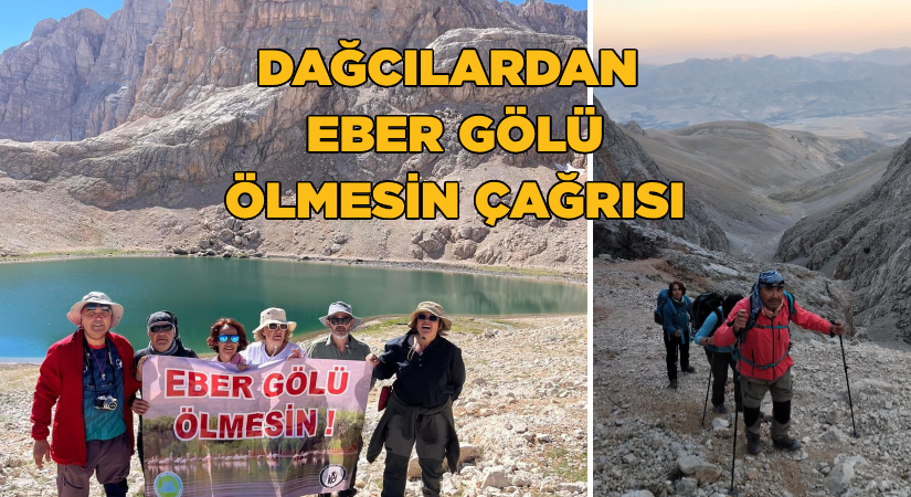 “Eber Gölü ölmesin”