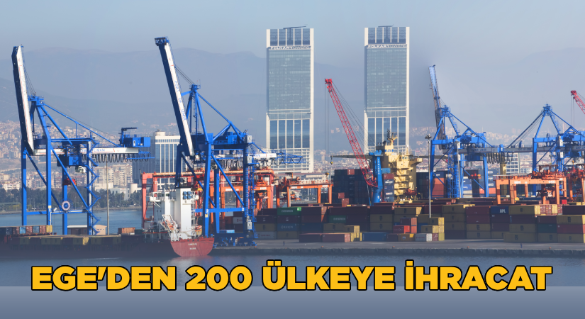 EİB’ten 2024’ün ilk yarısında 200 ülke ve bölgeye ihracat