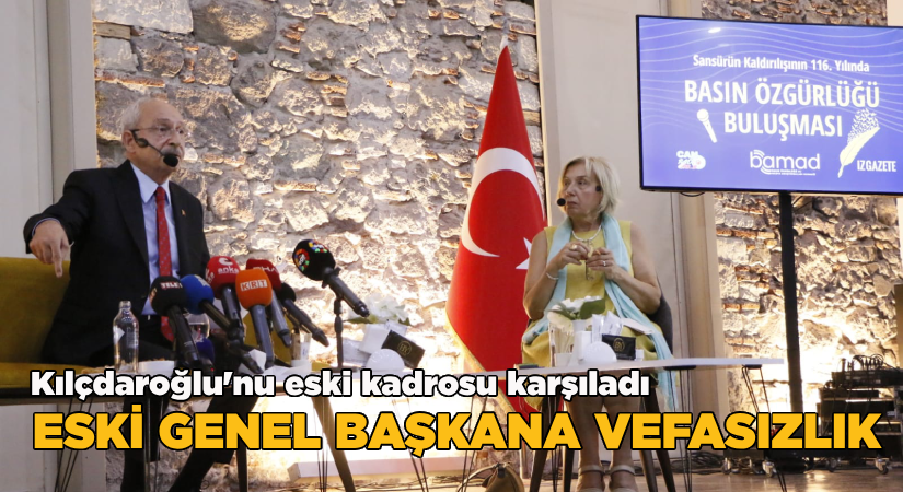 Kılıçdaroğlu’nu eski kadrosu karşıladı-Eski Genel Başkana vefasızlık!