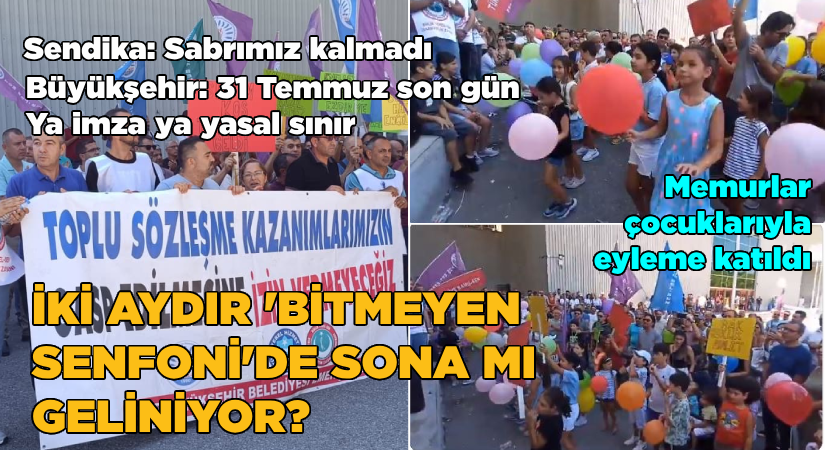 İki aydır ‘Bitmeyen Senfoni’de sona mı geliniyor?