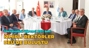 Üniversiteli sayısı 207 bini geçti
