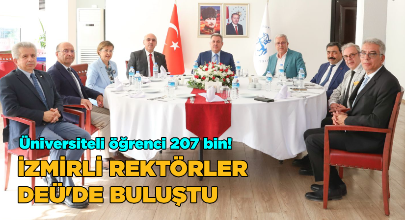 Üniversiteli sayısı 207 bini geçti