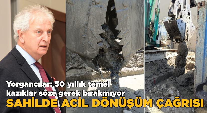 İzmir’in sahil kesiminde acil dönüşüm çağrısı