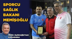 Sporcu Sağlık Bakanı Memişoğlu