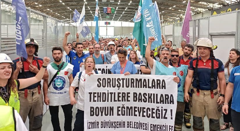 Eylemlere masa molası!