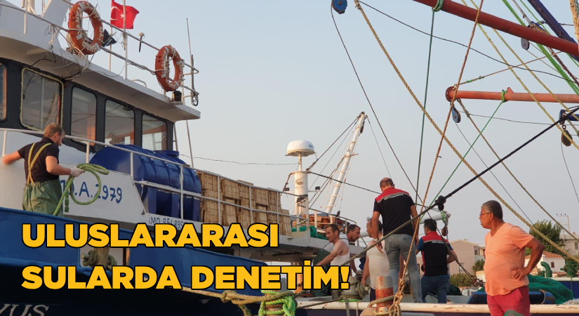 Uluslararası sularda denetim