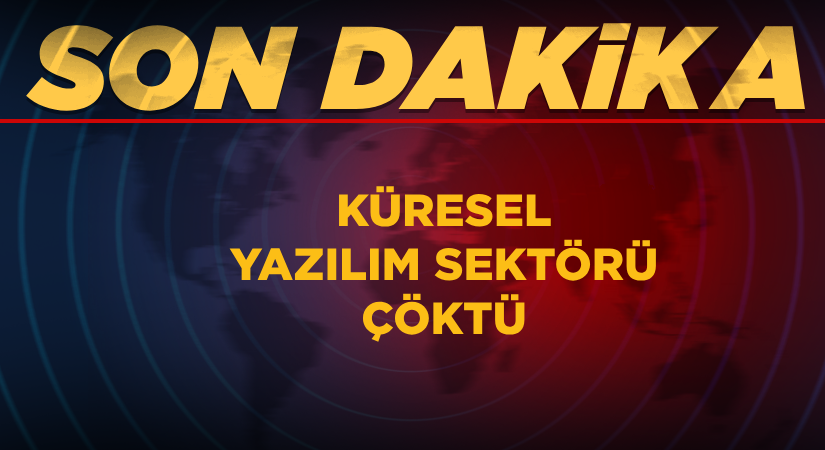 Küresel yazılım sektörü çöktü