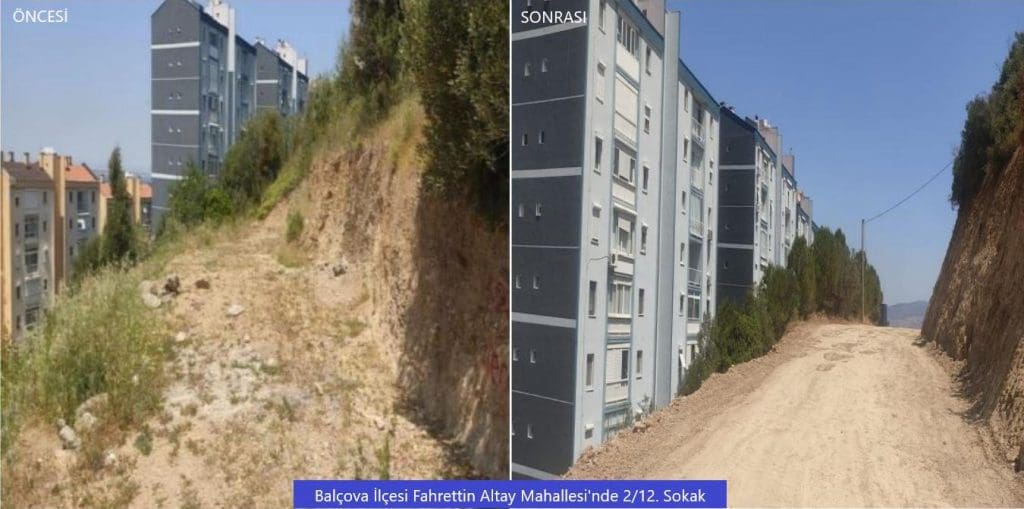 4 ilçede 2,5 km yeni yol açıldı