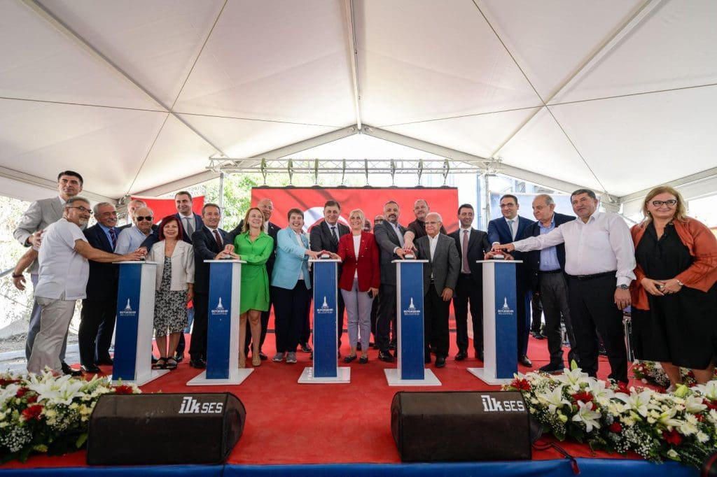 Eşrefpaşa Hastanesi’nin ek binasının temeli atıldı