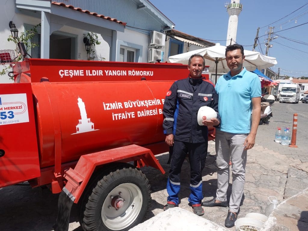Büyükşehir’den orman köylerine tanker
