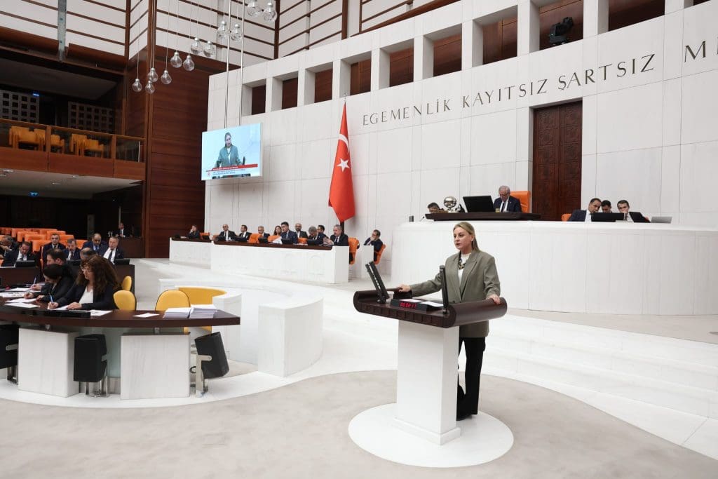 DEVA’lı Ösen, domates üreticilerinin sorununu meclise taşıdı