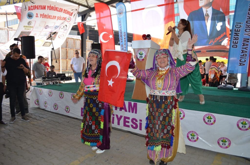 Yörükler Acıpayam Yörük Şenliği’nde 3. kez buluştu