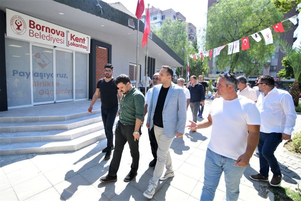 Bornova Belediyesi’nden de Kent Lokantası