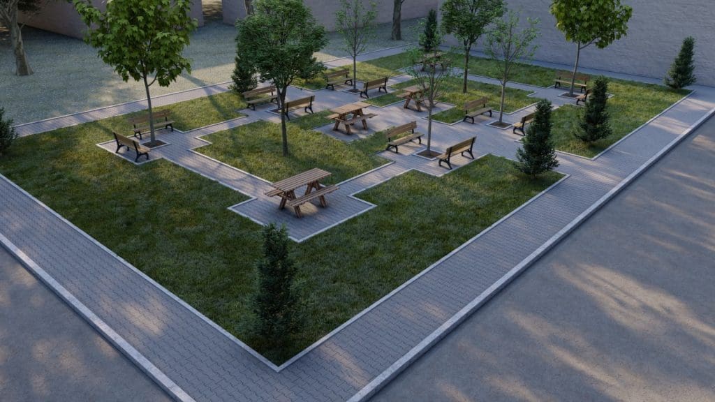 Kemalpaşa’ya iki yeni park