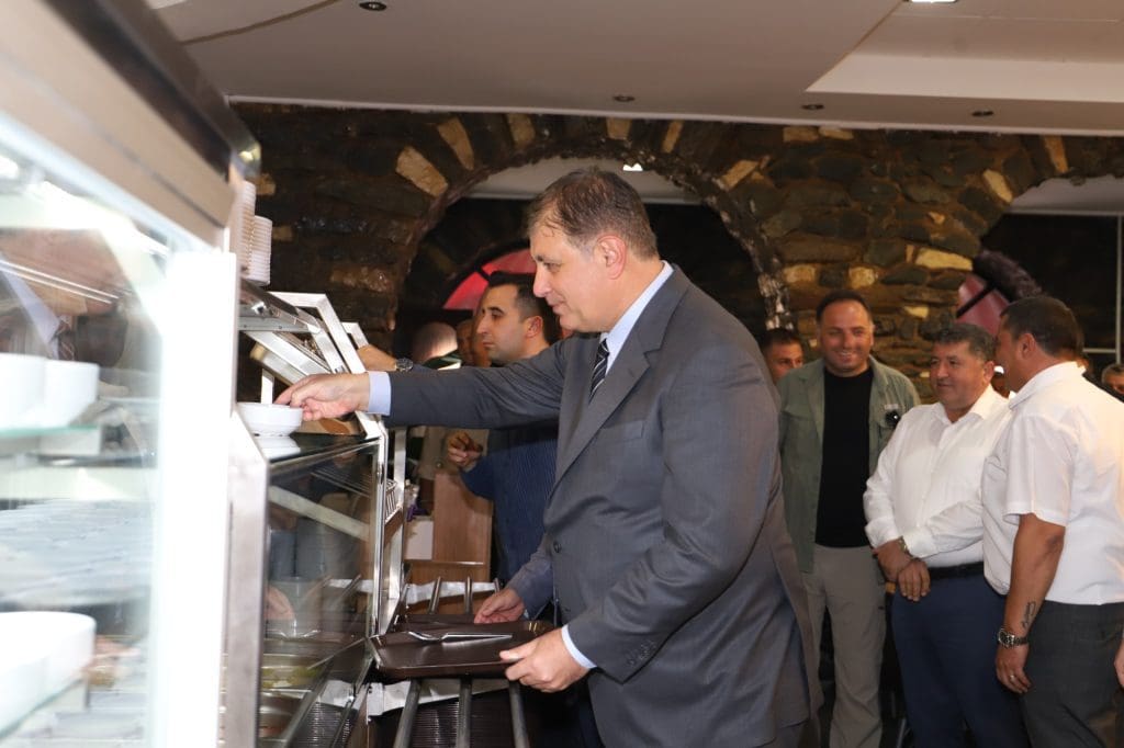 Ödemiş’te Kent Lokantası Açıldı