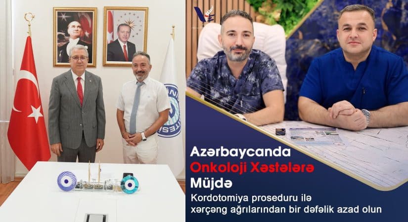 Egeli akademisyen Azerbaycan’da bir ilki gerçekleştirdi