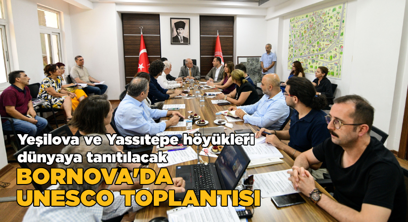 Yeşilova ve Yassıtepe höyükleri dünyaya tanıtılacak