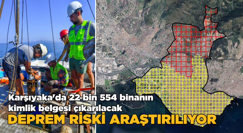 Karşıyaka’da 22 bin 554 binanın kimlik belgesi çıkarılacak
