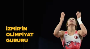 İzmir’in olimpiyat gururu