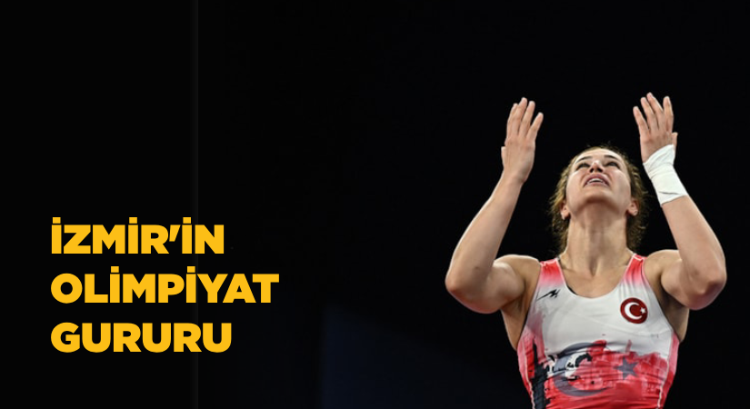 İzmir’in olimpiyat gururu