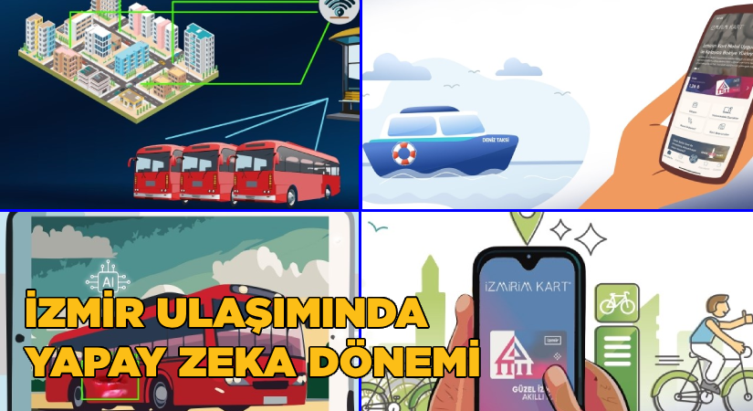 İzmir ulaşımında yapay zeka dönemi başlayacak