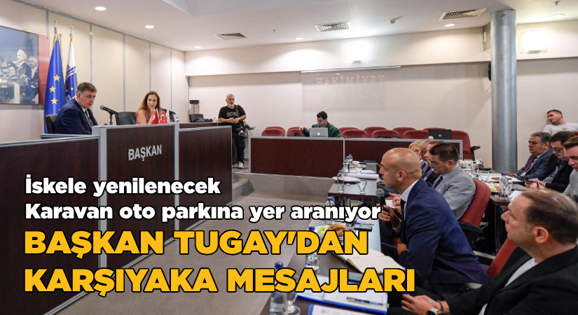 Karşıyaka İskelesi yenilenecek