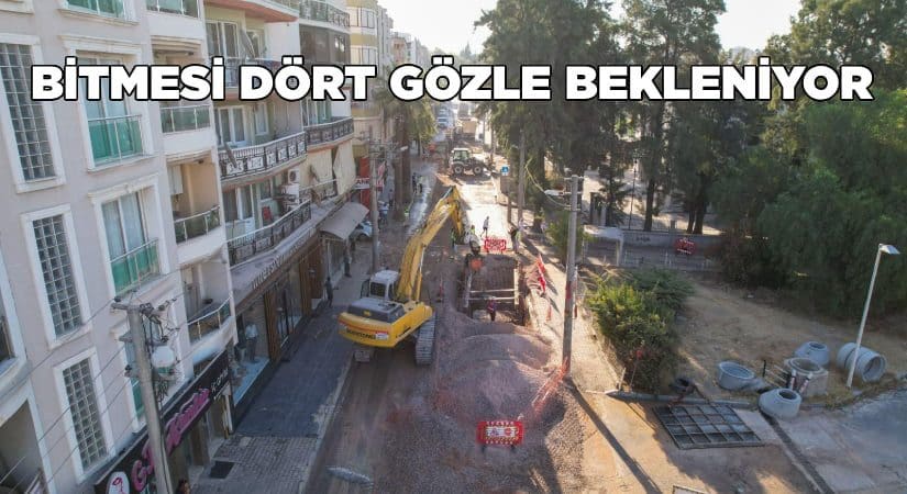 Buca Özmen Caddesi ne zaman trafiğe açılıyor?