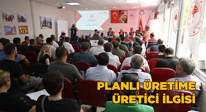 Planlı üretim ilgi görüyor