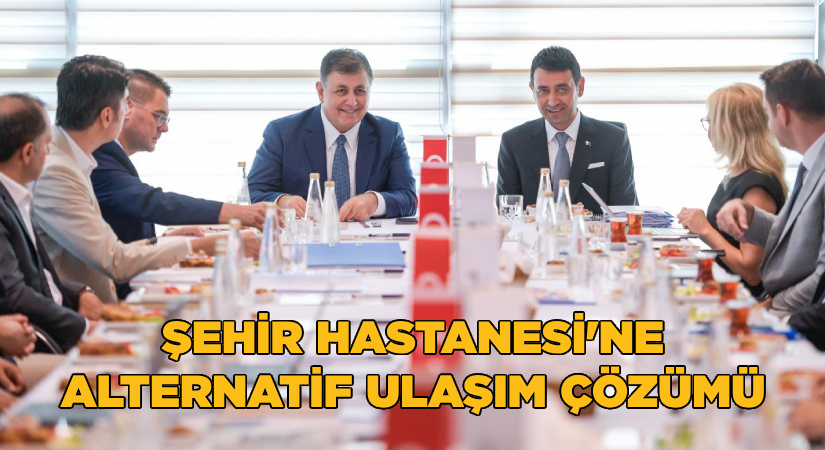 Şehir Hastanesi’ne ulaşım çözümü
