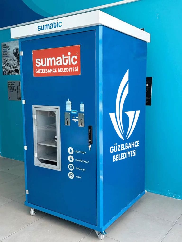 Güzelbahçe’ye SUmatikler Geliyor