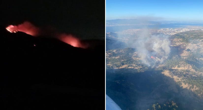 Yamanlar’da ikinci kez yangın